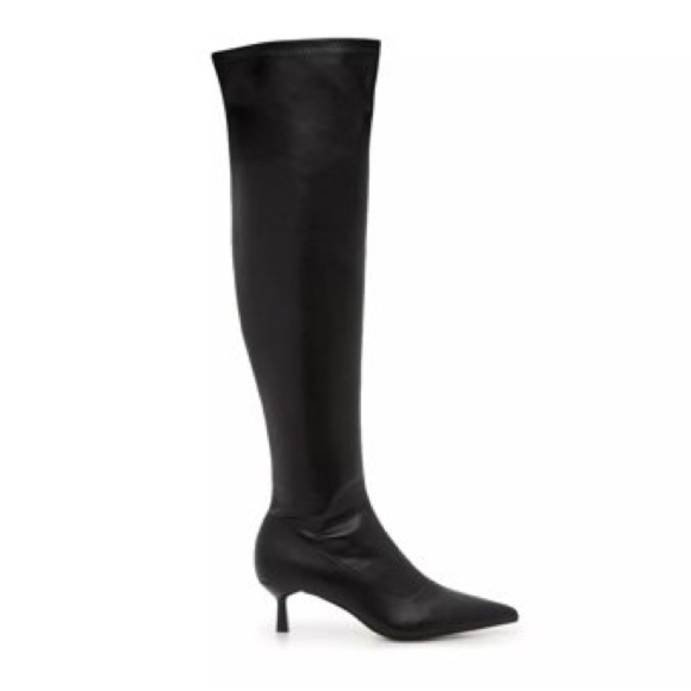 Madden Girl Deserai Over-The-Knee Boot New Without Box